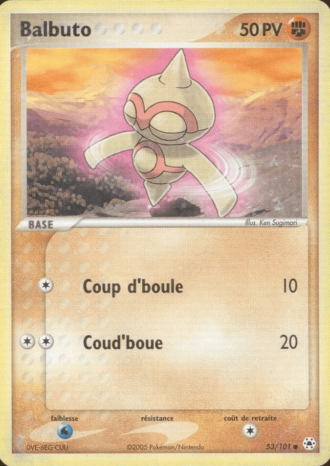 Balbuto - EX Légendes Oubliées - 53 - Commune