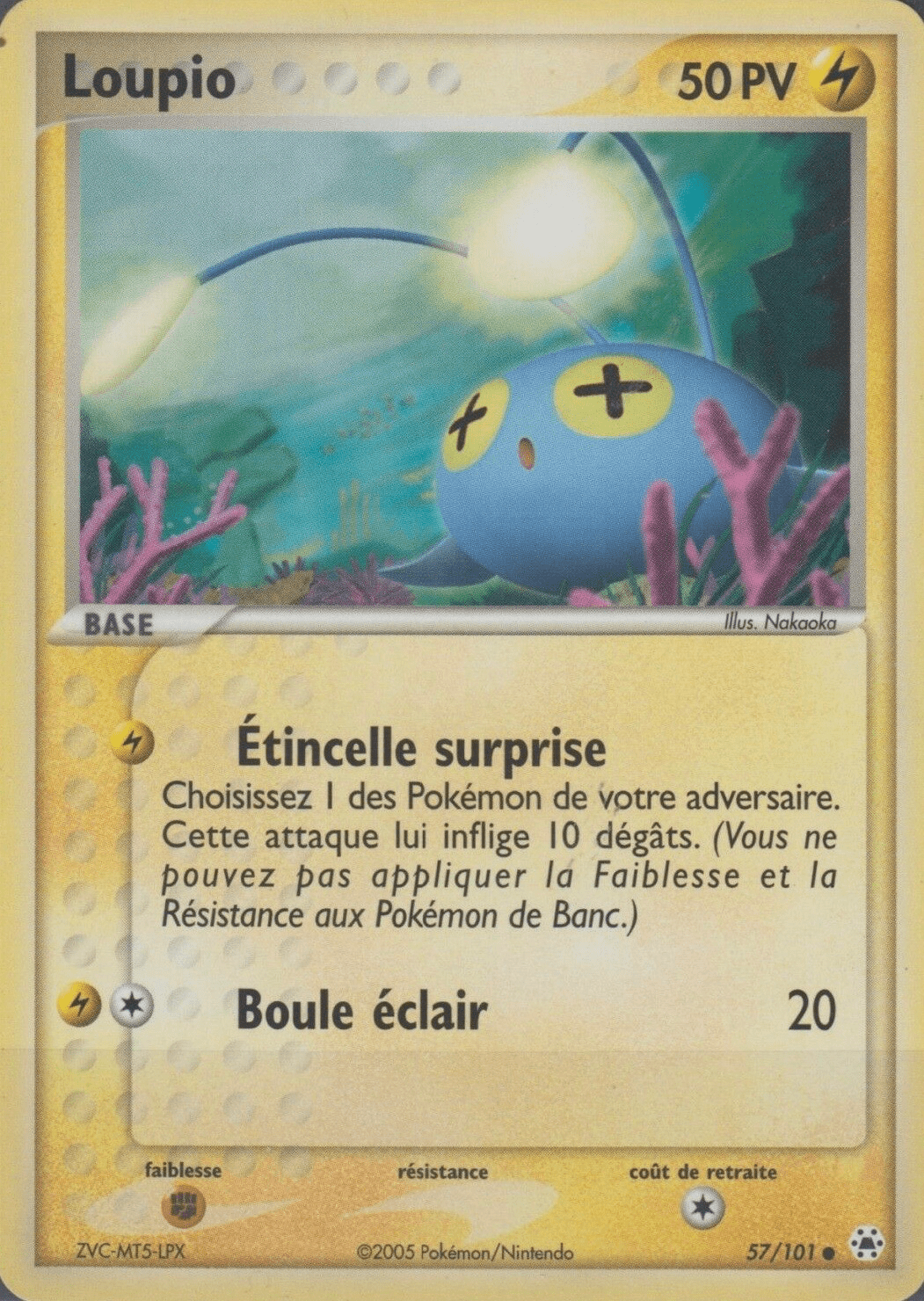Loupio - EX Légendes Oubliées - 57 - Commune