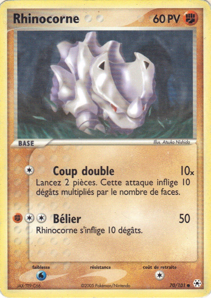 Rhinocorne - EX Légendes Oubliées - 70 - Commune