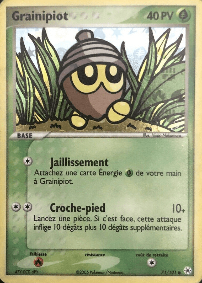 Grainipiot - EX Légendes Oubliées - 71 - Commune