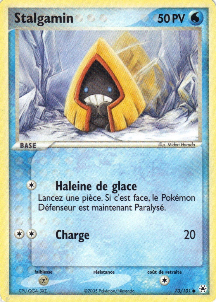 Stalgamin - EX Légendes Oubliées - 73 - Commune