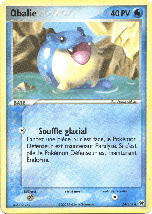 Obalie - EX Légendes Oubliées - 74 - Commune