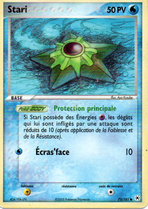 Stari - EX Légendes Oubliées - 75 - Commune