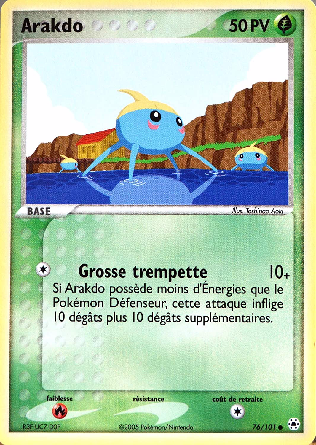 Arakdo - EX Légendes Oubliées - 76 - Commune