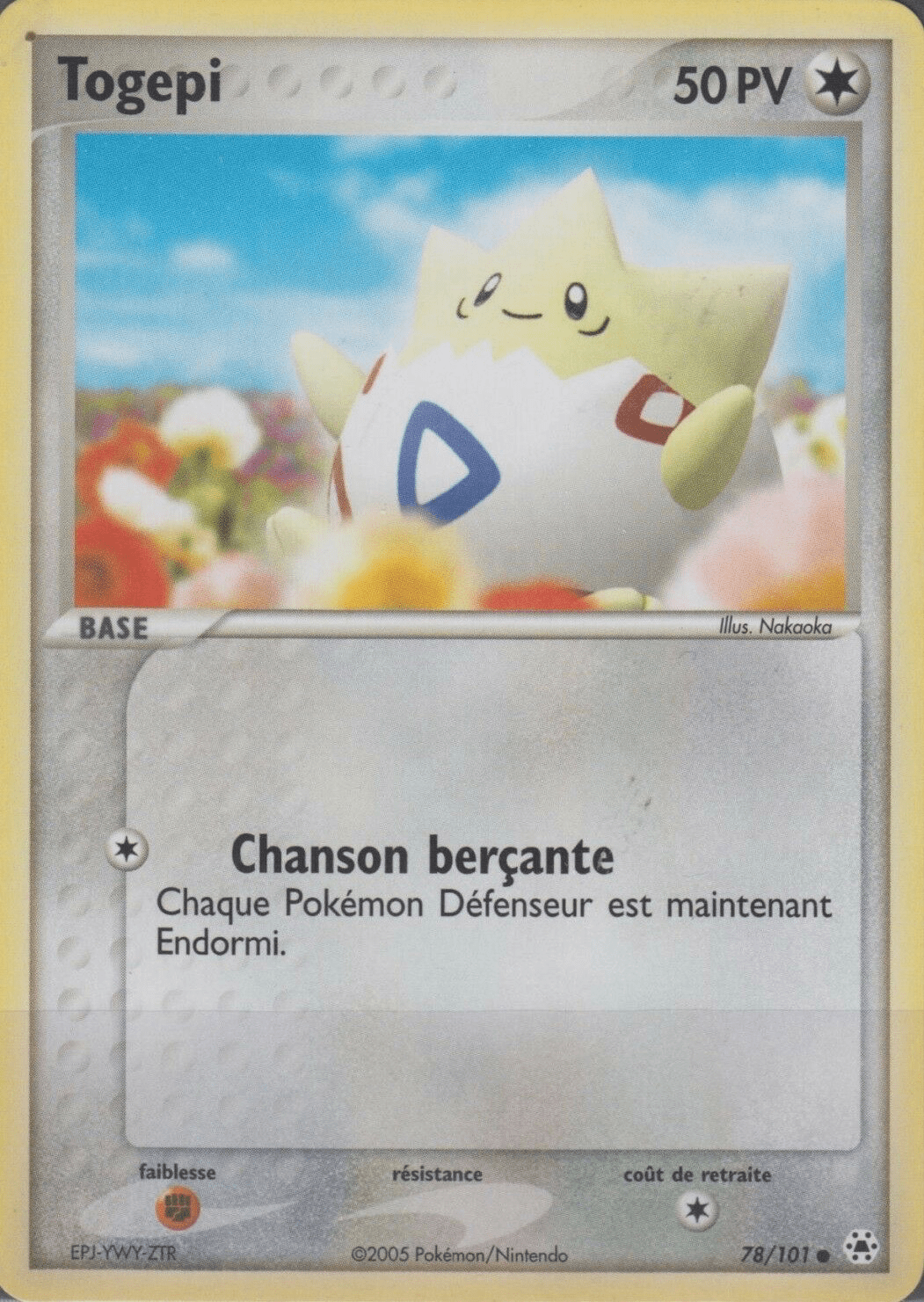 Togepi - EX Légendes Oubliées - 78 - Commune