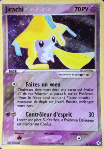 Jirachi - EX Légendes Oubliées - 8 - Holographique rare