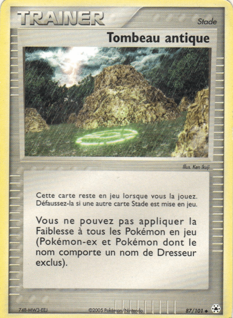 Tombeau antique - EX Légendes Oubliées - 87 - Peu commune
