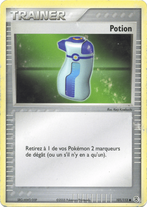 Potion - EX Rouge Feu & Vert Feuille - 101 - Commune