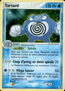 Tartard - EX Rouge Feu & Vert Feuille - 11 - Holographique rare