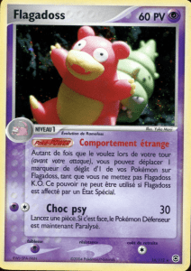 Flagadoss - EX Rouge Feu & Vert Feuille - 14 - Holographique rare