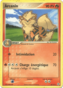 Arcanin - EX Rouge Feu & Vert Feuille - 18 - Rare
