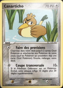 Canarticho - EX Rouge Feu & Vert Feuille - 23 - Rare