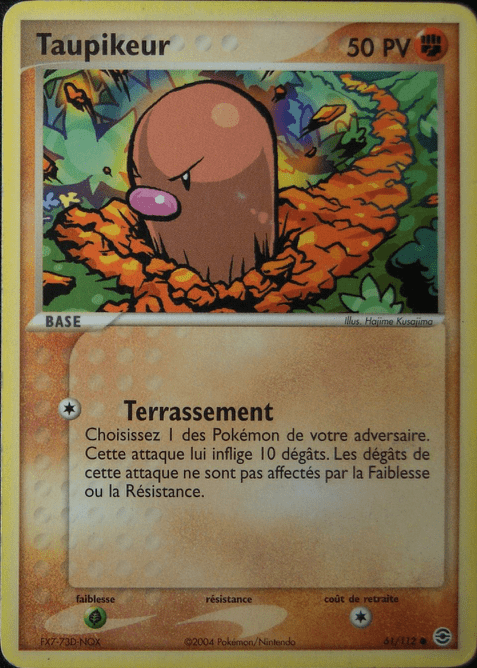 Taupikeur - EX Rouge Feu & Vert Feuille - 61 - Commune