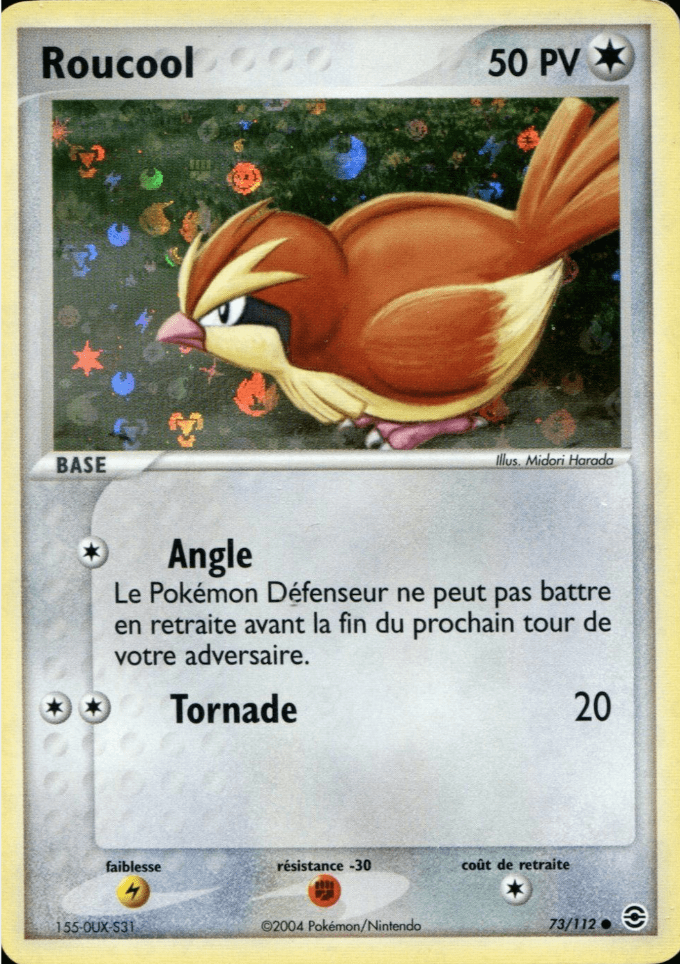 Roucool - EX Rouge Feu & Vert Feuille - 73 - Commune