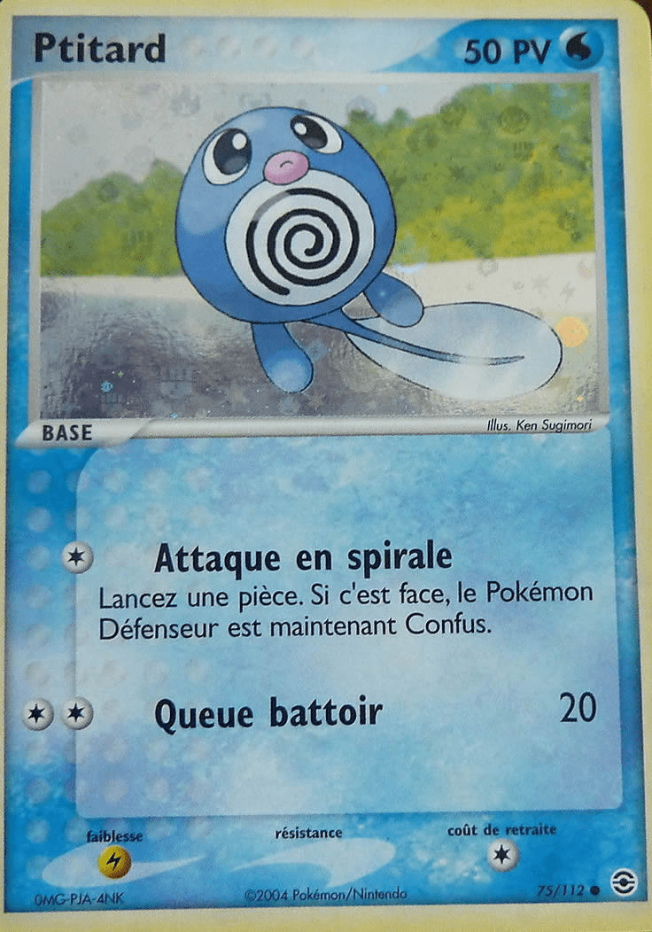 Ptitard - EX Rouge Feu & Vert Feuille - 75 - Commune