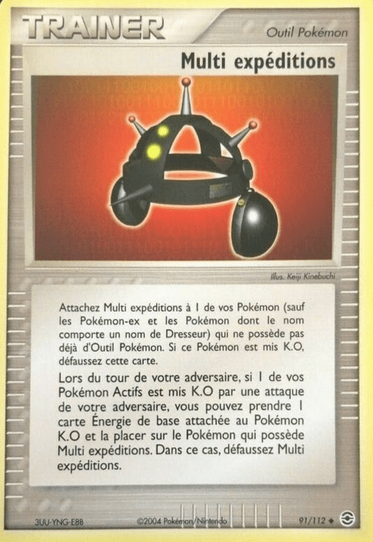 Multi expédition - EX Rouge Feu & Vert Feuille - 91 - Rare