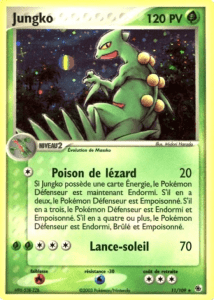 Jungko - EX Rubis & Saphir - 11 - Holographique rare