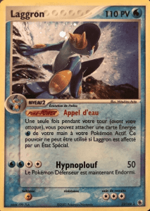 Laggron - EX Rubis & Saphir - 13 - Holographique rare