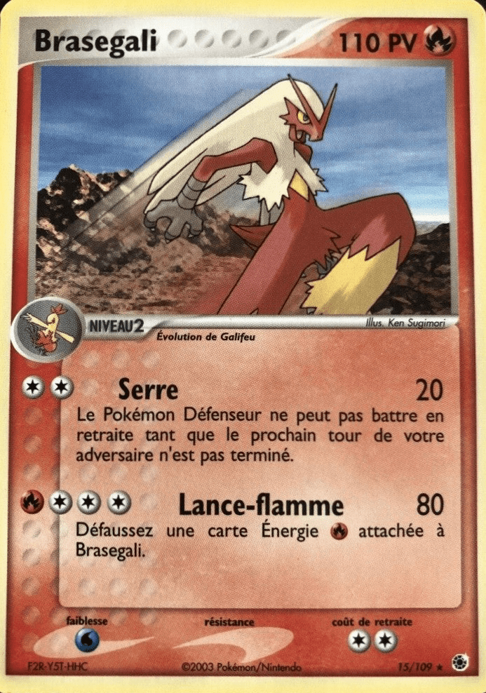 Brasegali - EX Rubis & Saphir - 15 - Rare