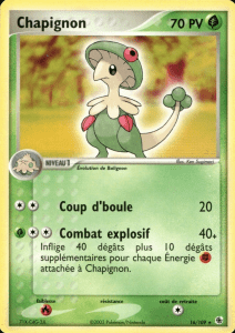 Chapignon - EX Rubis & Saphir - 16 - Rare
