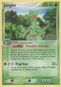 Jungko - EX Rubis & Saphir - 20 - Rare