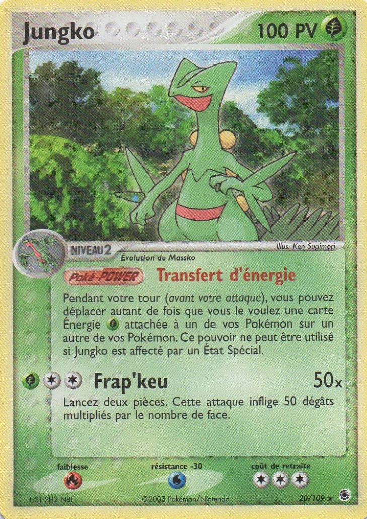 Jungko - EX Rubis & Saphir - 20 - Rare