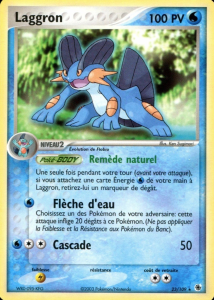 Laggron - EX Rubis & Saphir - 23 - Rare