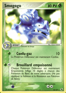 Smogogo - EX Rubis & Saphir - 24 - Rare