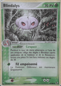 Blindalys - EX Rubis & Saphir - 26 - Peu commune