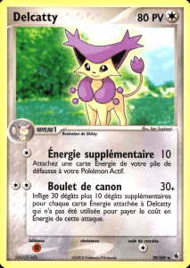 Delcatty - EX Rubis & Saphir - 29 - Peu commune