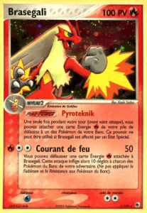 Brasegali - EX Rubis & Saphir - 3 - Holographique rare