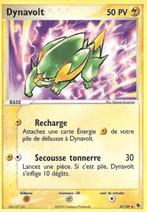 Dynavolt - EX Rubis & Saphir - 30 - Peu commune