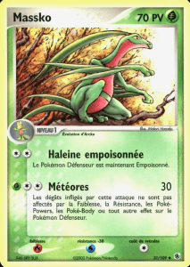 Massko - EX Rubis & Saphir - 31 - Peu commune