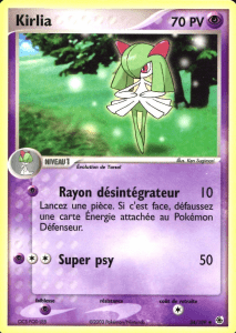 Kirlia - EX Rubis & Saphir - 34 - Peu commune
