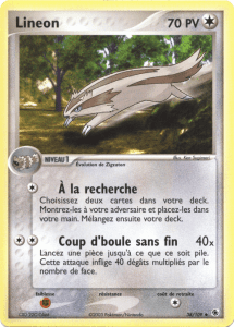 Lineon - EX Rubis & Saphir - 38 - Peu commune