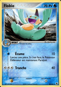 Flobio - EX Rubis & Saphir - 40 - Peu commune