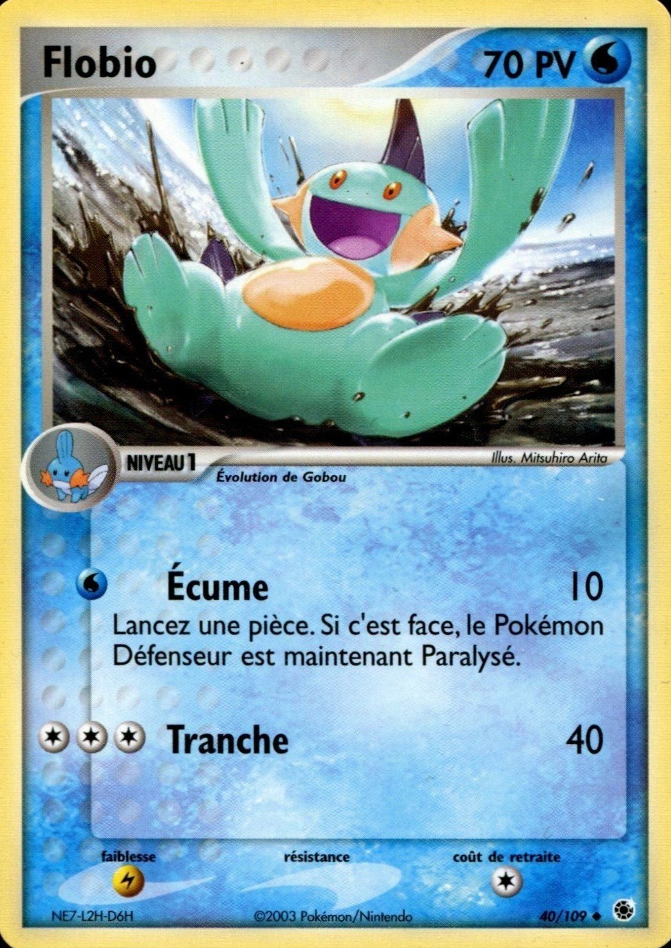 Flobio - EX Rubis & Saphir - 40 - Peu commune