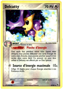 Delcatty - EX Rubis & Saphir - 5 - Holographique rare