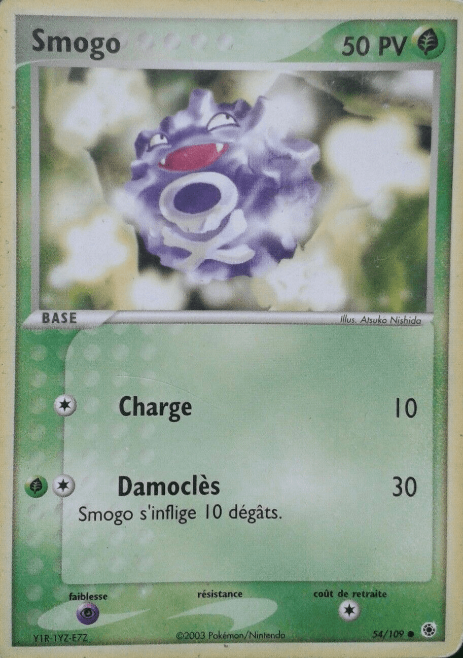 Smogo - EX Rubis & Saphir - 54 - Commune