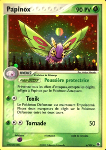 Papinox - EX Rubis & Saphir - 6 - Holographique rare