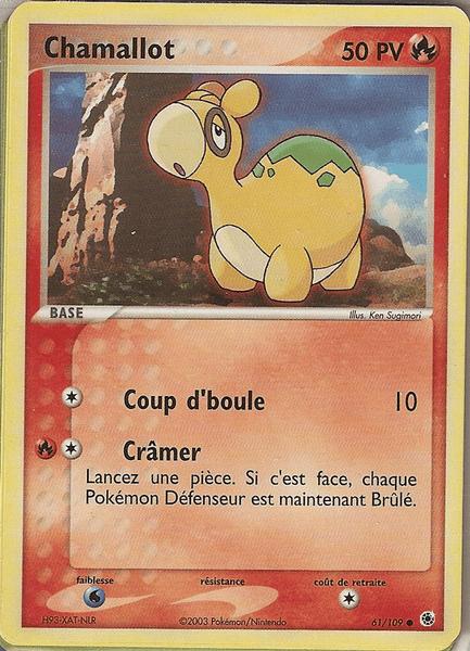 Chamallot - EX Rubis & Saphir - 61 - Commune