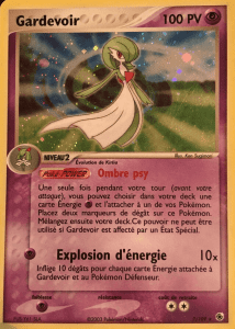 Gardevoir - EX Rubis & Saphir - 7 - Holographique rare
