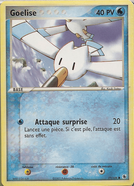 Goelise - EX Rubis & Saphir - 77 - Commune