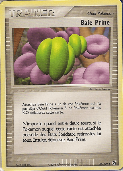 Baie Prine - EX Rubis & Saphir - 84 - Peu commune