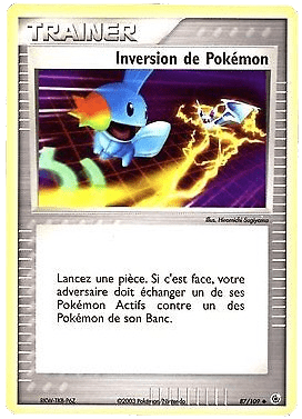Inversion de Pokémon - EX Rubis & Saphir - 87 - Peu commune
