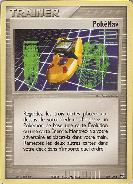PokéNav - EX Rubis & Saphir - 88 - Peu commune