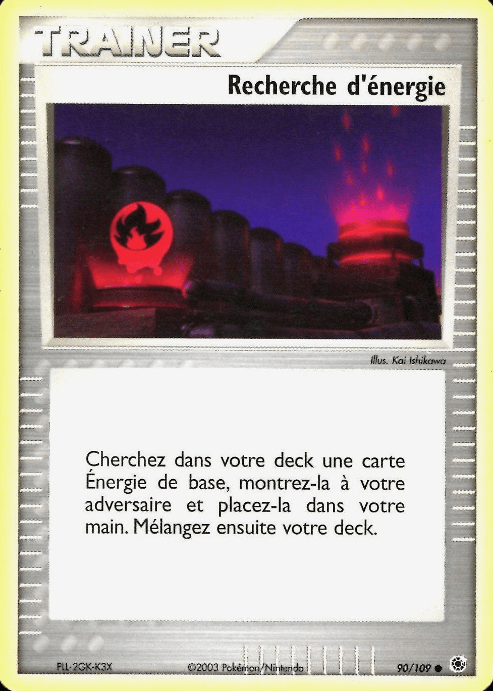 Recherche d'énergie - EX Rubis & Saphir - 90 - Commune