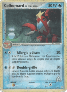 Colhomard de Team Aqua - EX Team Magma VS Team Aqua - 14 - Rare