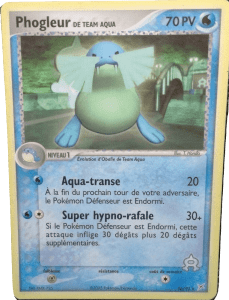 Phogleur de Team Aqua - EX Team Magma VS Team Aqua - 16 - Rare