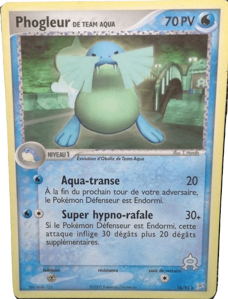 Phogleur de Team Aqua - EX Team Magma VS Team Aqua - 16 - Rare